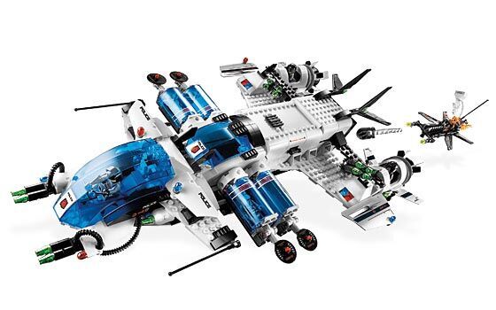 LEGO Space Police: Galactic Enforcer