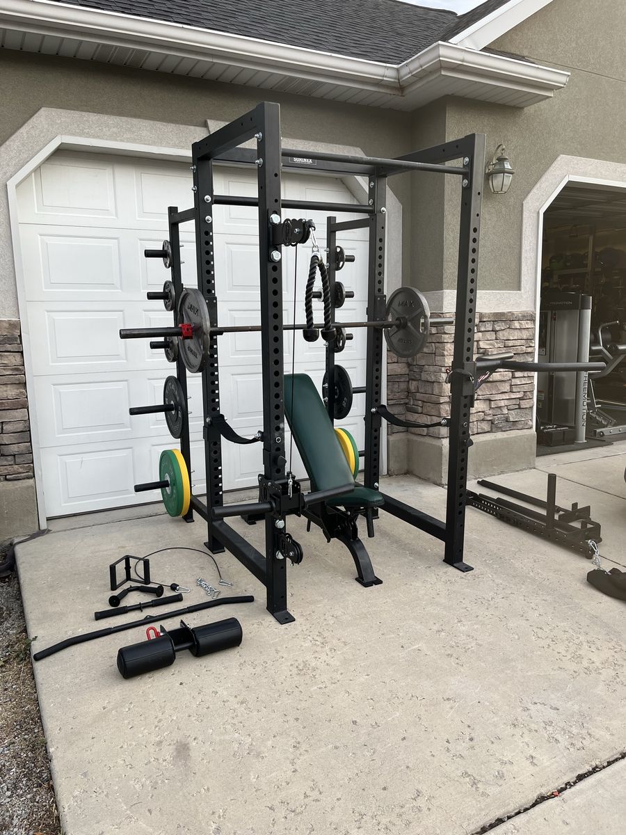 $4500 SORINEX DARK HORSE COMPLETE OLYMPIC SETUP (Delivery Available)