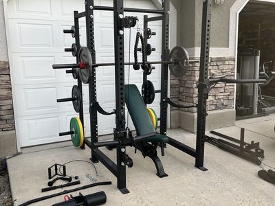 $4500 SORINEX DARK HORSE COMPLETE OLYMPIC SETUP (Delivery Available)