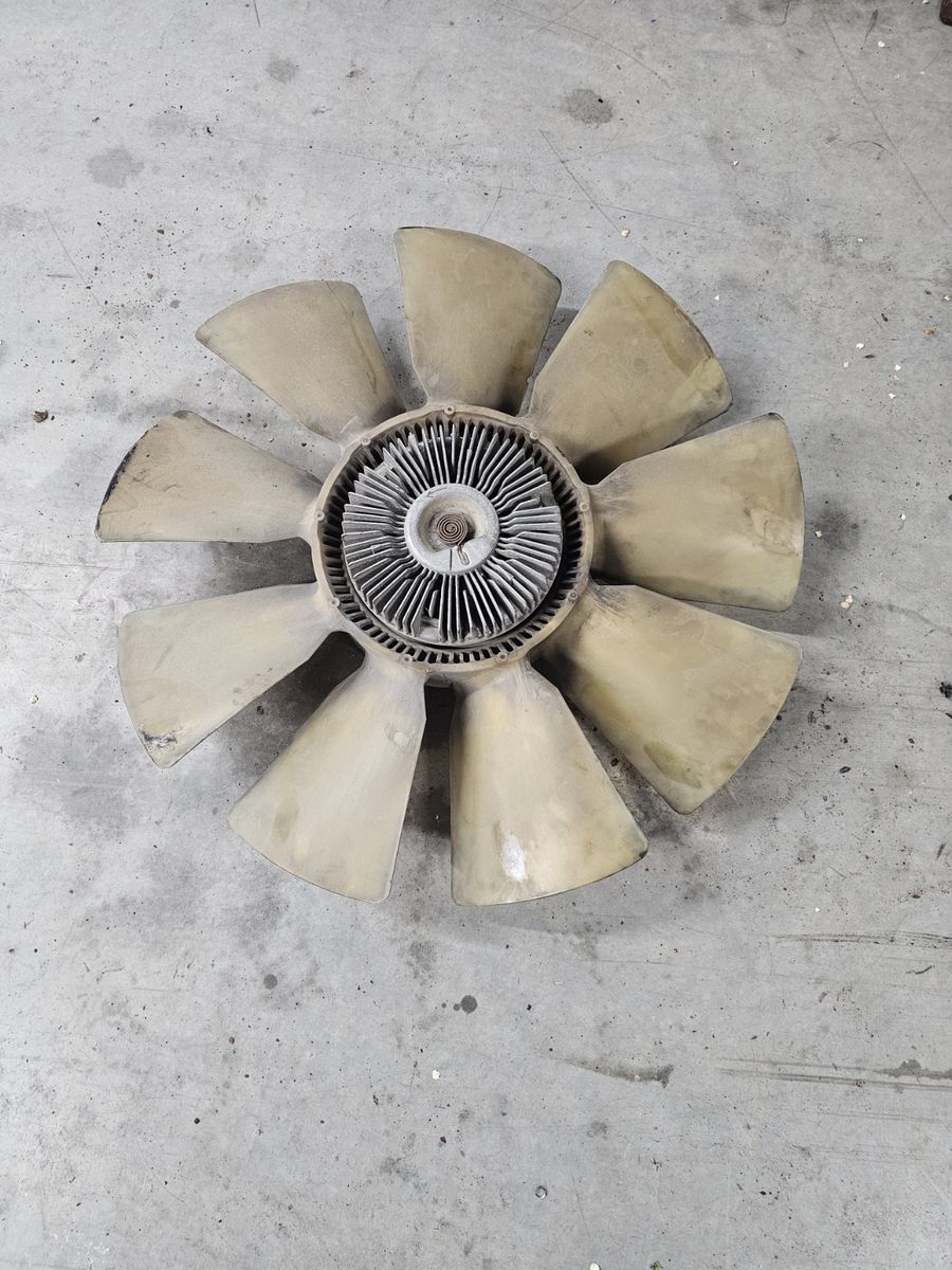 1999-2003 7.3 Super Duty Fan and clutch.