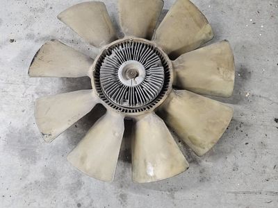1999-2003 7.3 Super Duty Fan and clutch.