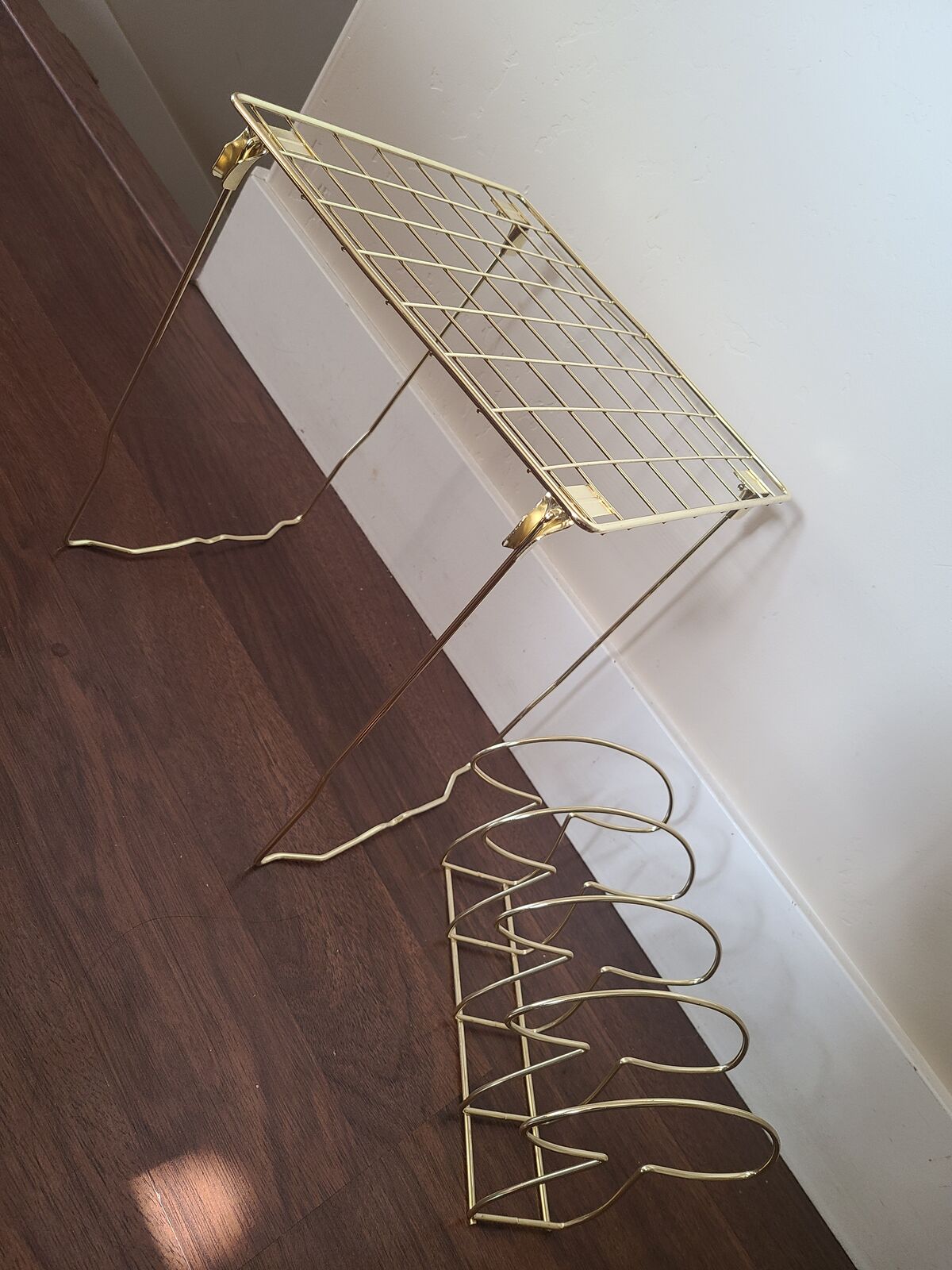 Gold office organizer