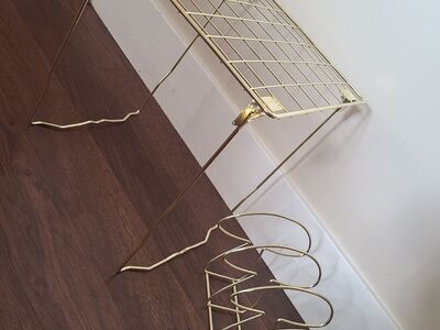 Gold office organizer