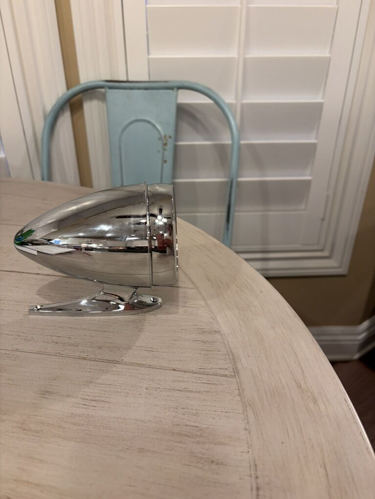 Classic Ford Mustang Bullet Mirror Drivers Side