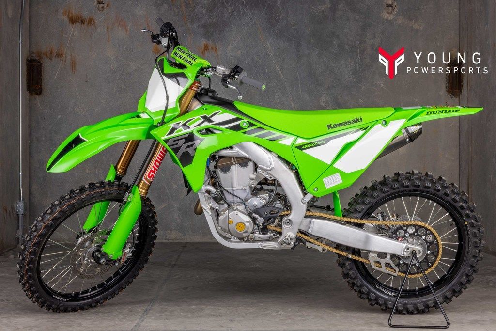 2025 Kawasaki KX™450SR