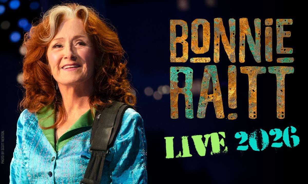 Two General Admission Tickets to Bonnie Raitt Concert at Red Butte Gardens in Salt Lake City on Sept 09