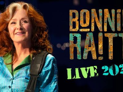 Two General Admission Tickets to Bonnie Raitt Concert at Red Butte Gardens in Salt Lake City on Sept 09