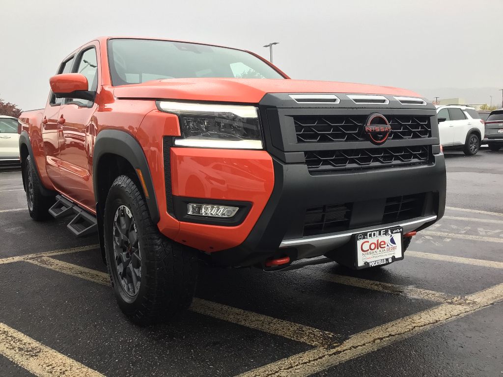 2026 Nissan Frontier PRO-4X