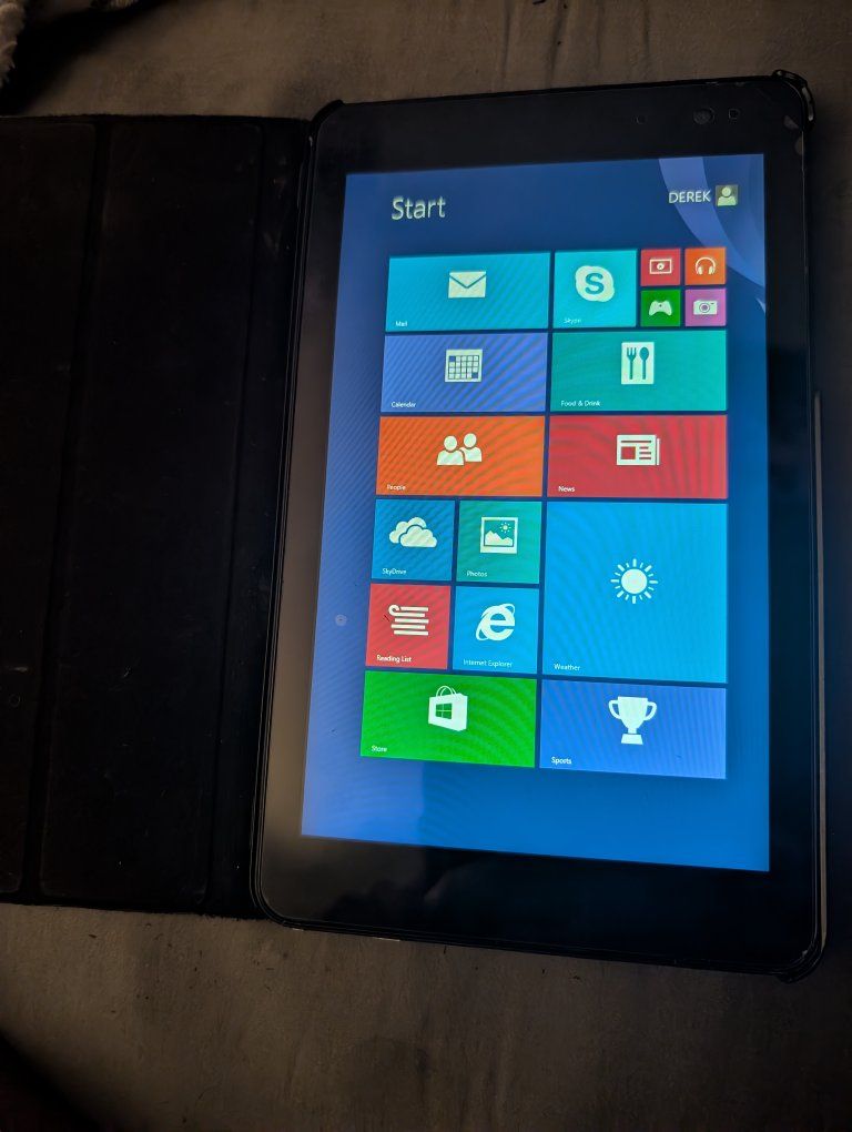 Dell Venue 8 Pro 64GB Windows Tablet + Dell Stand