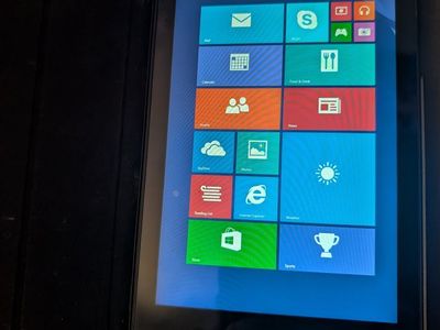 Dell Venue 8 Pro 64GB Windows Tablet + Dell Stand