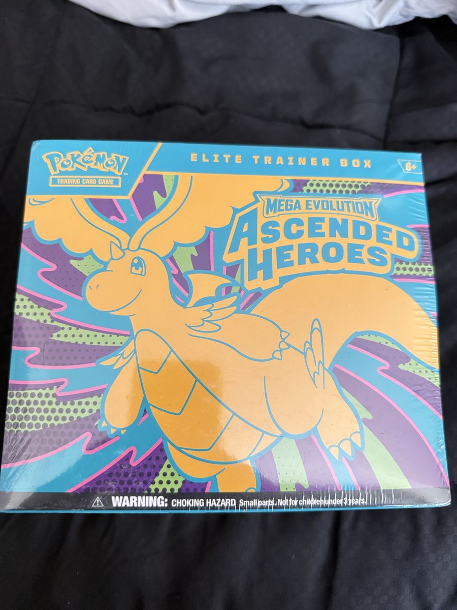 Pokémon- Ascended Heroes ETB
