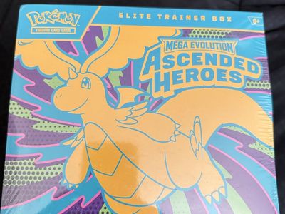 Pokémon- Ascended Heroes ETB