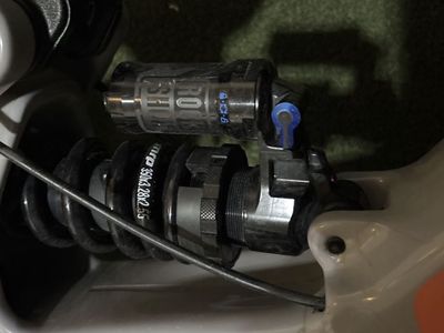 RockShox Mountain Bike Rear Coil Shock with MRP Spring 350x3.28x2.55