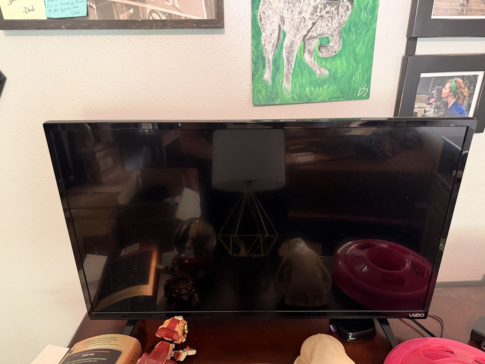 Visio TV + Roku 3
