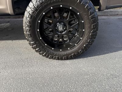 6x135 XD Wheels 35 Nitto Tires