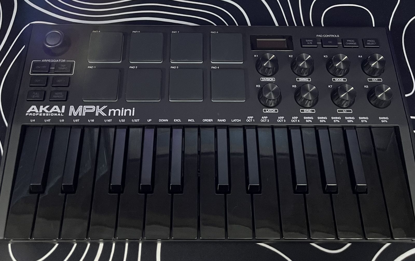 Akai Mini MPK