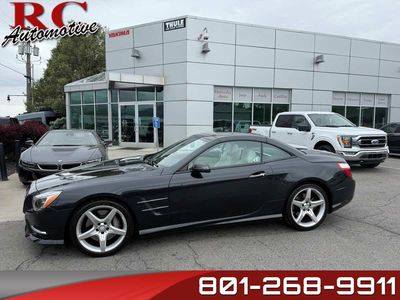 2013 Mercedes-Benz SL-Class SL 550