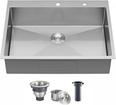 Stainless Steel Kitchen Sink
