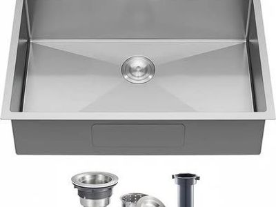 Stainless Steel Kitchen Sink