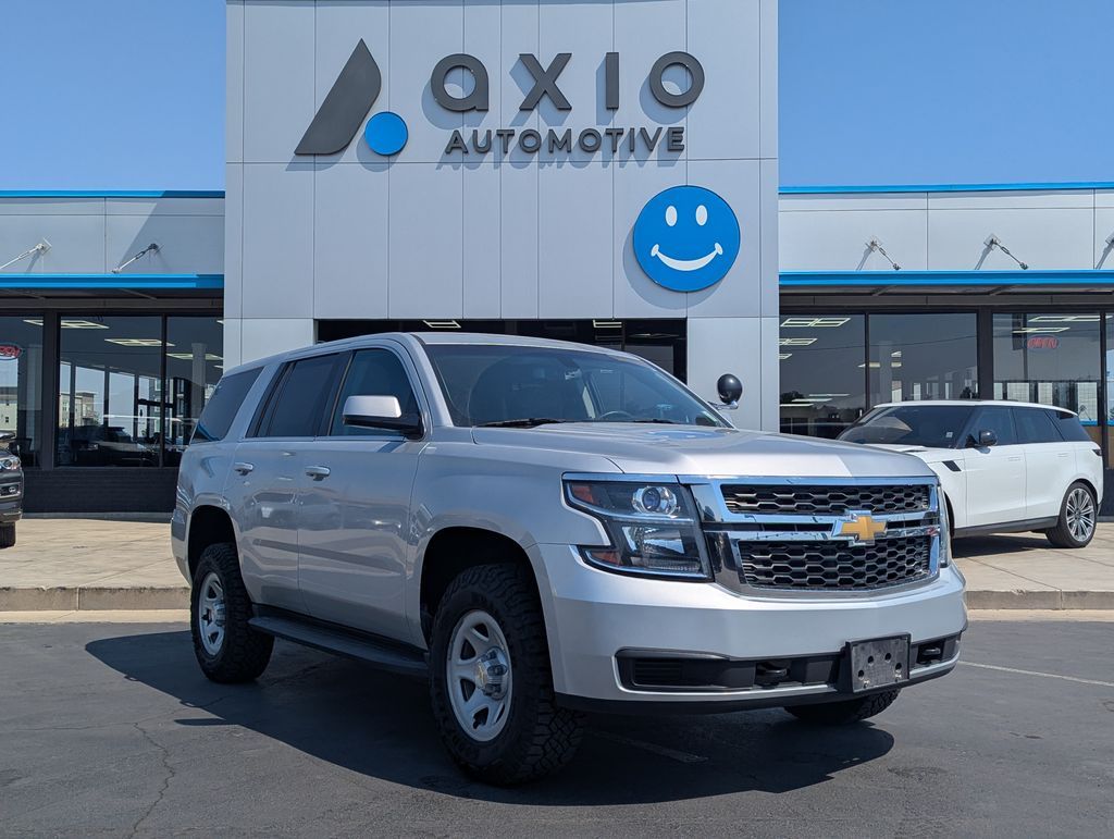 2017 Chevrolet Tahoe Police