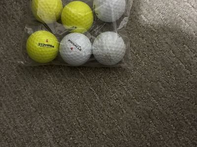 6 pinnacle golf balls