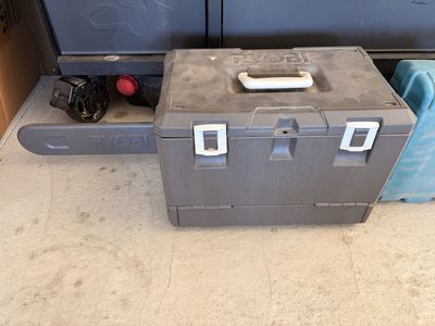 Ryobi 16 In Gas ChainSaw