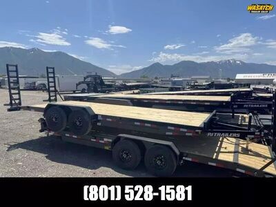 PJ Trailers 7x22 6" Channel Equipment (CD) Equipment Trailer