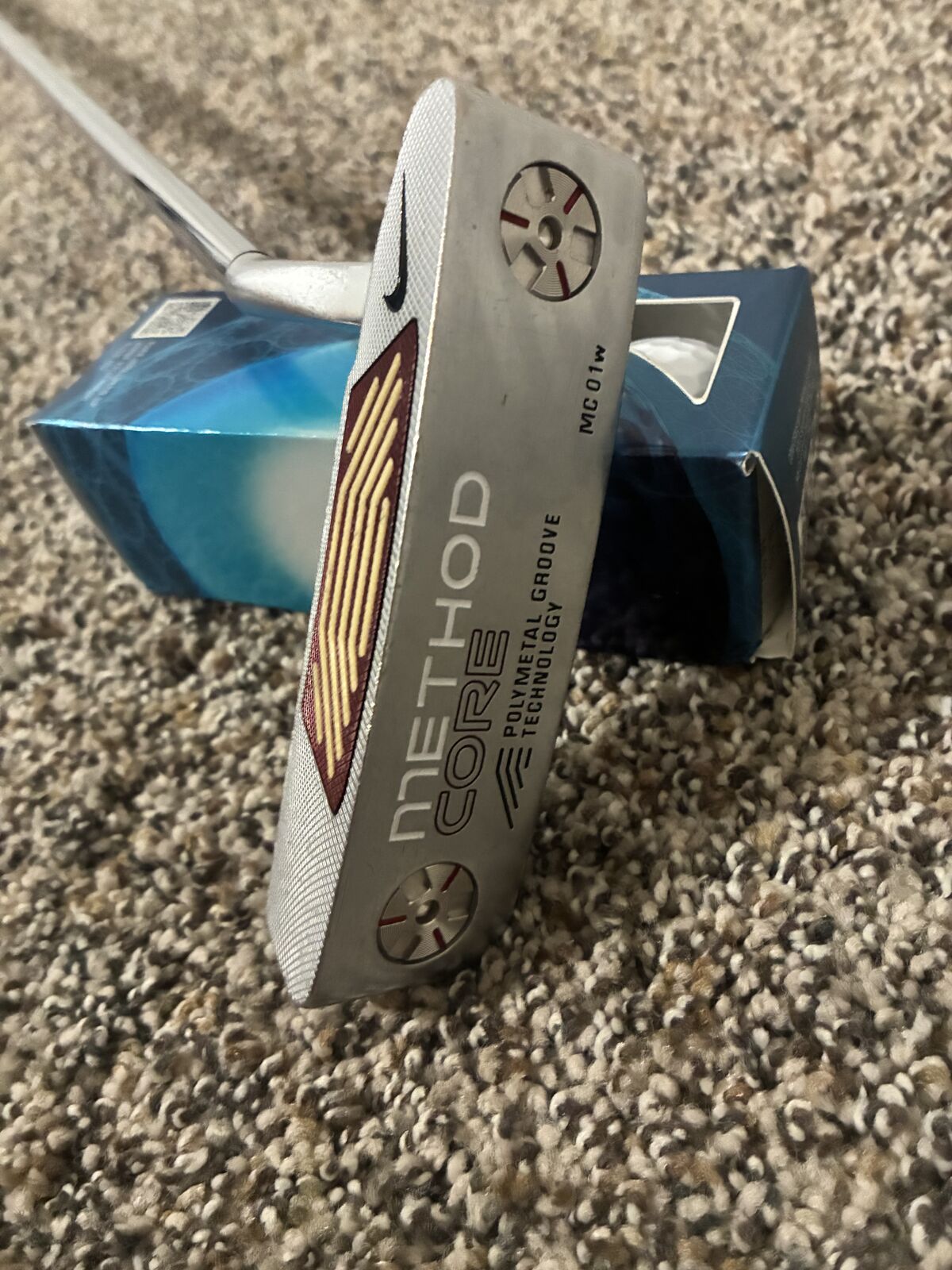 Nike Method Core 01Wide 34.5in. Putter Great Shape