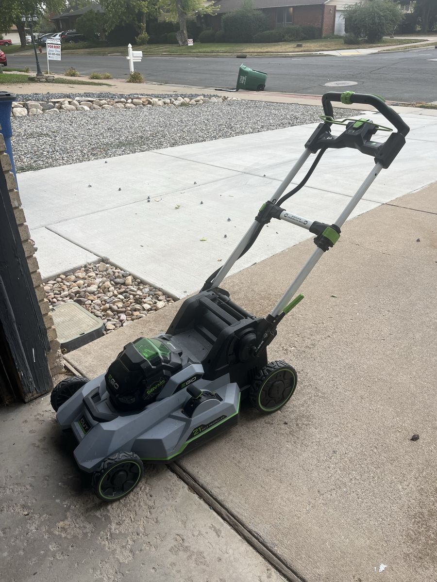 EGO Power+ LM2100SP 21" 56V Cordless Self-Propelled Lawn Mower with Battery & Charger