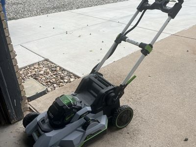 EGO Power+ LM2100SP 21" 56V Cordless Self-Propelled Lawn Mower with Battery & Charger