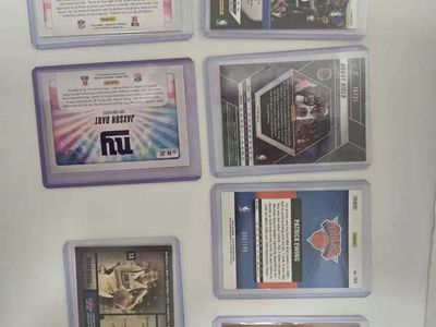 Patched,numbered,rookie cards