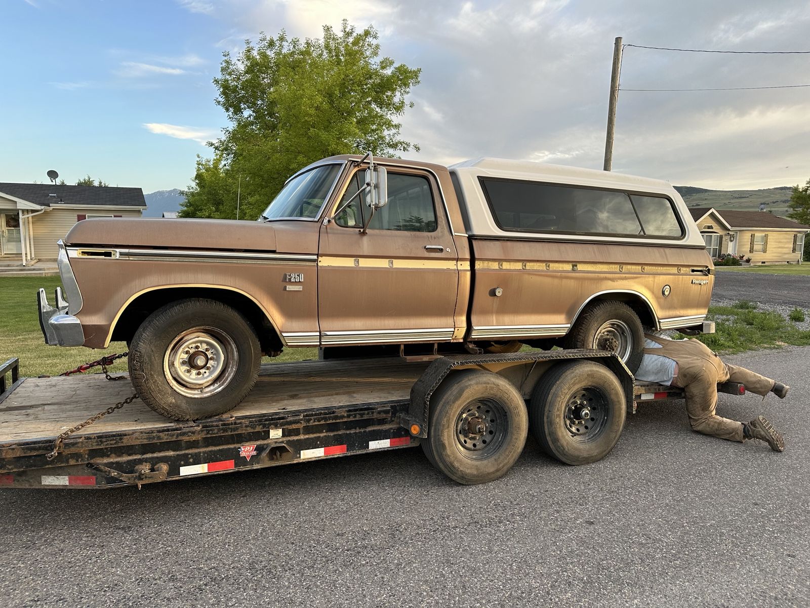 73 F250 Camper Special Ranger