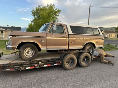 73 F250 Camper Special Ranger