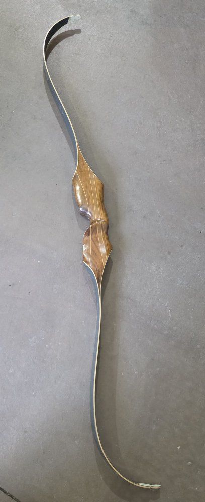 Custom Wooden Recurve Bow - Handcrafted Archery Bow