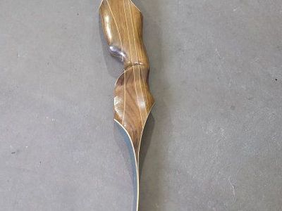 Custom Wooden Recurve Bow - Handcrafted Archery Bow