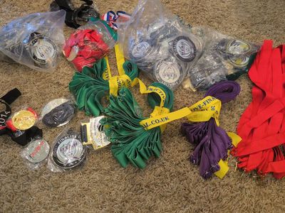 medals and ribbons