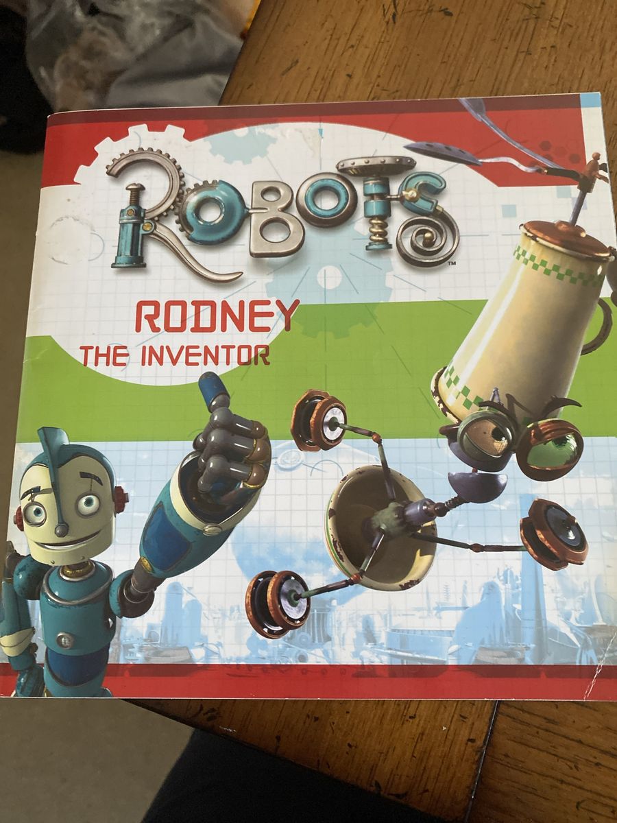 Robots Rodney the Inventor.