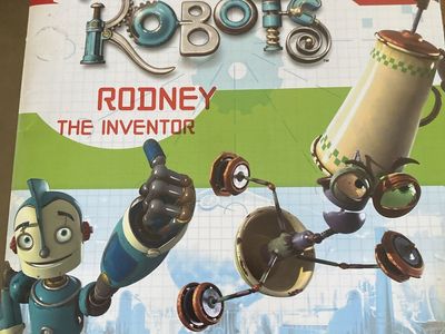 Robots Rodney the Inventor.
