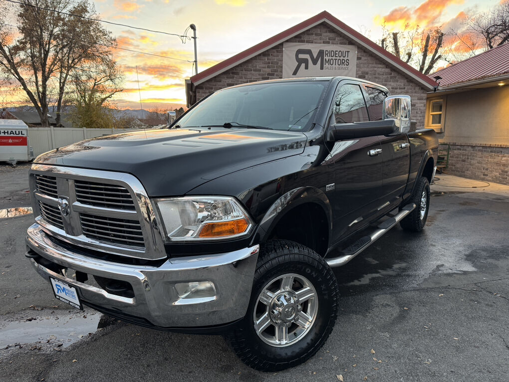 2012 Ram 2500 Laramie