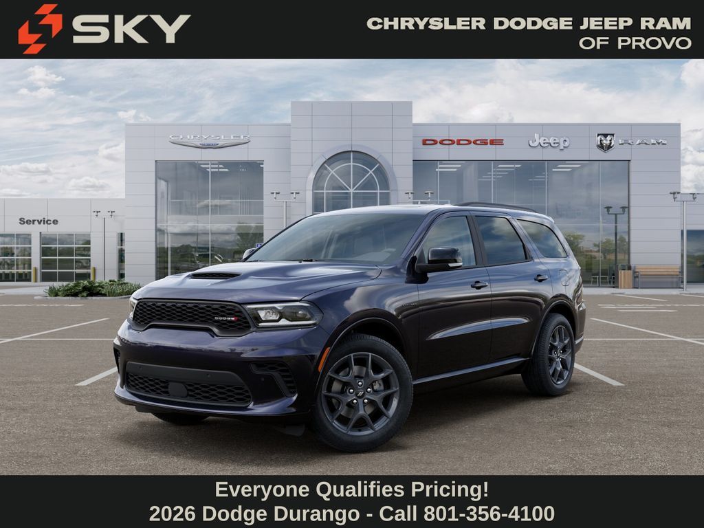 2026 Dodge Durango GT Plus