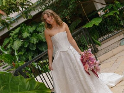 Savin London Wedding Dress