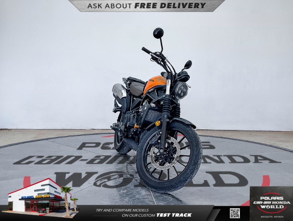 2023 Honda SCL500