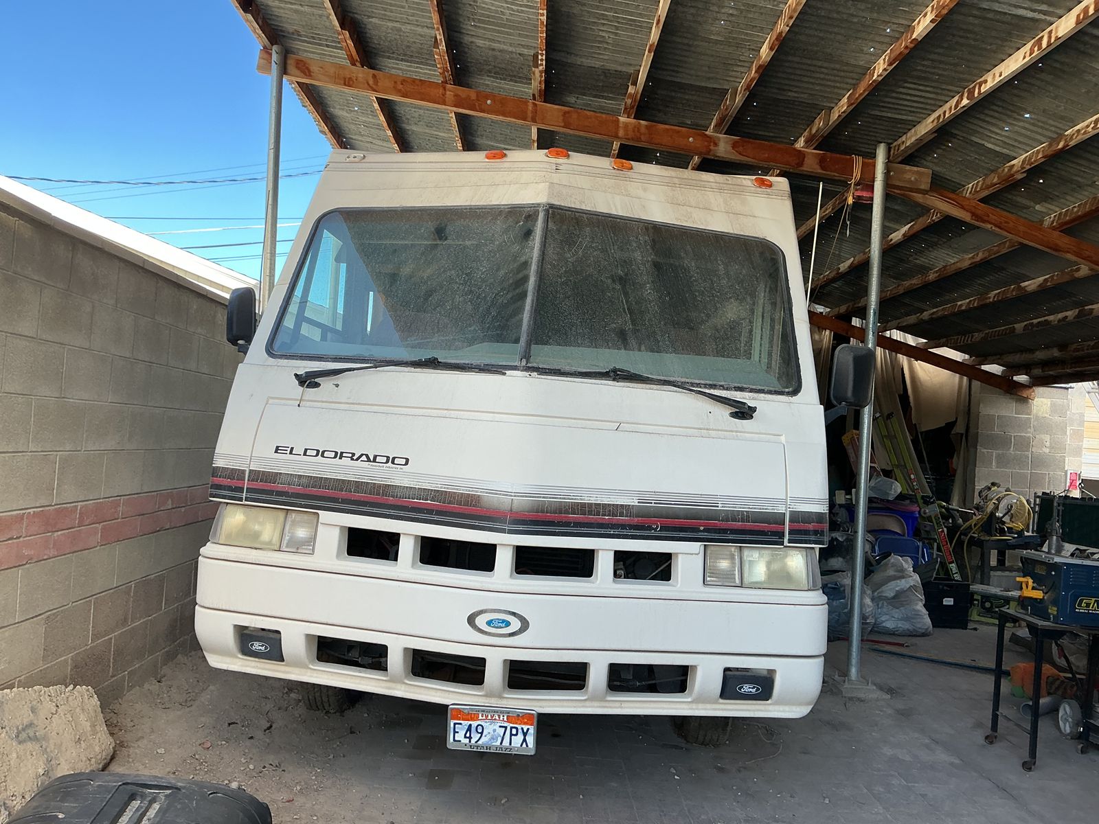 1993 motorhome