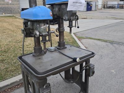 Rockwell Delta 15-037 15" Drill Press - Dual Spindle, 3 Phase Baldor Motor