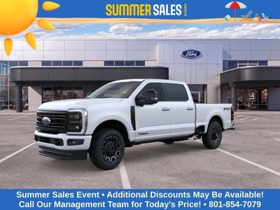 2026 Ford F-350 Platinum