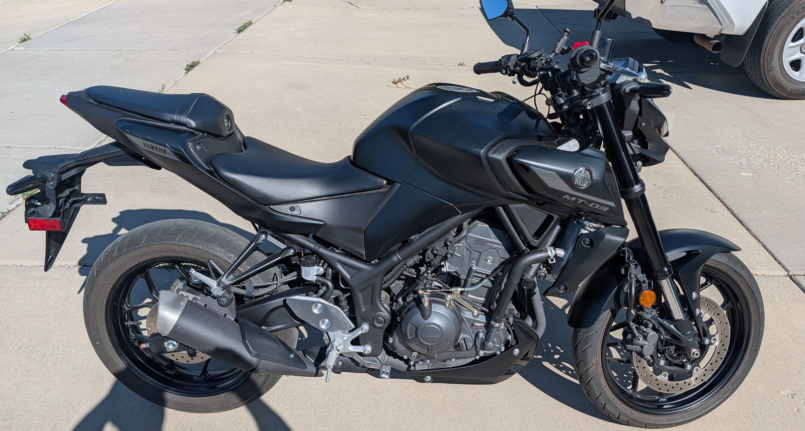 Yamaha MT-03