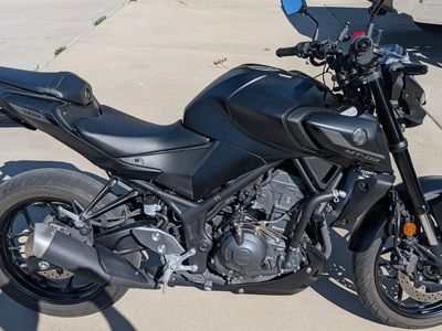 Yamaha MT-03