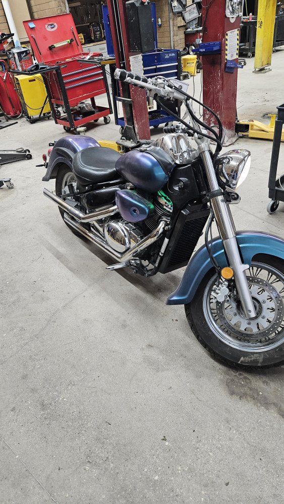 2001 suzuki volusia vl800