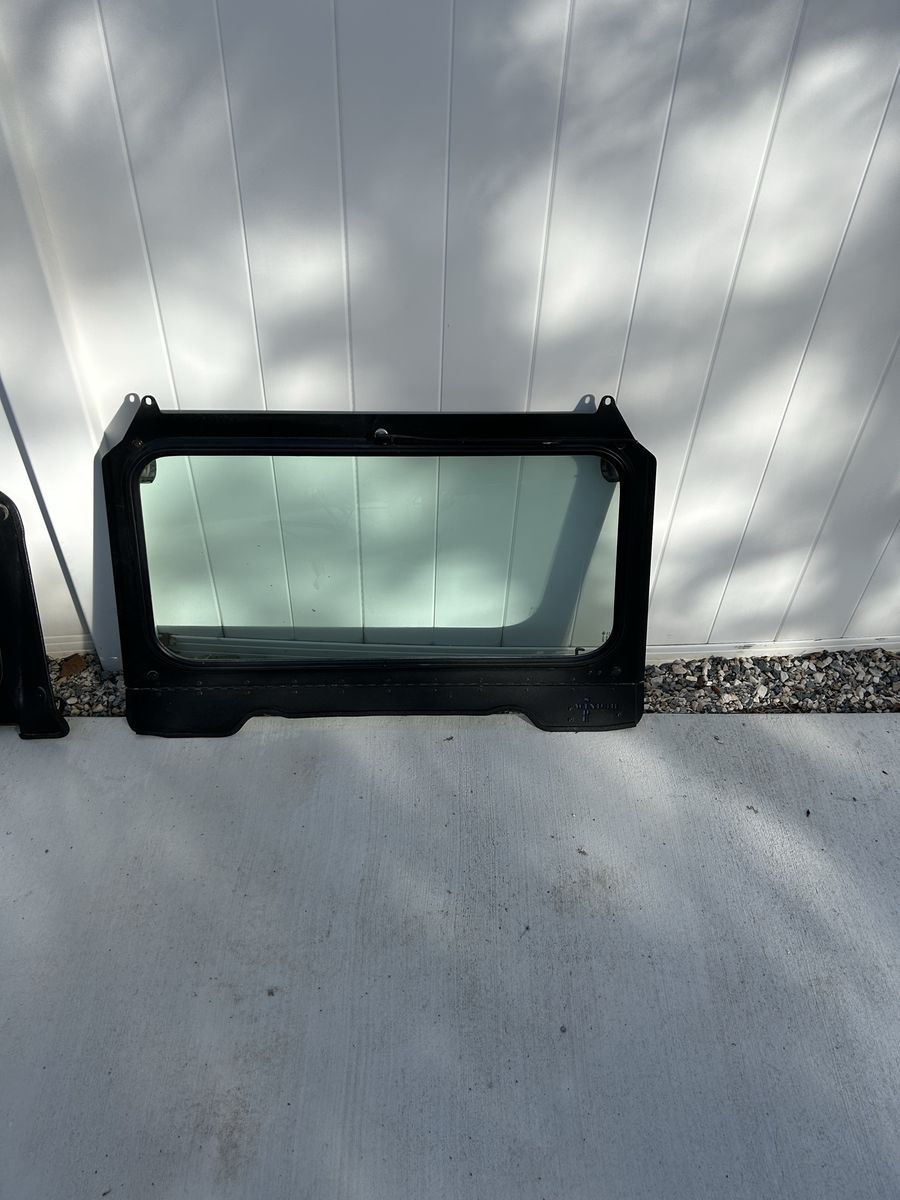 Rzr Windshield With Wiper