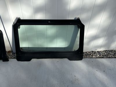Rzr Windshield With Wiper